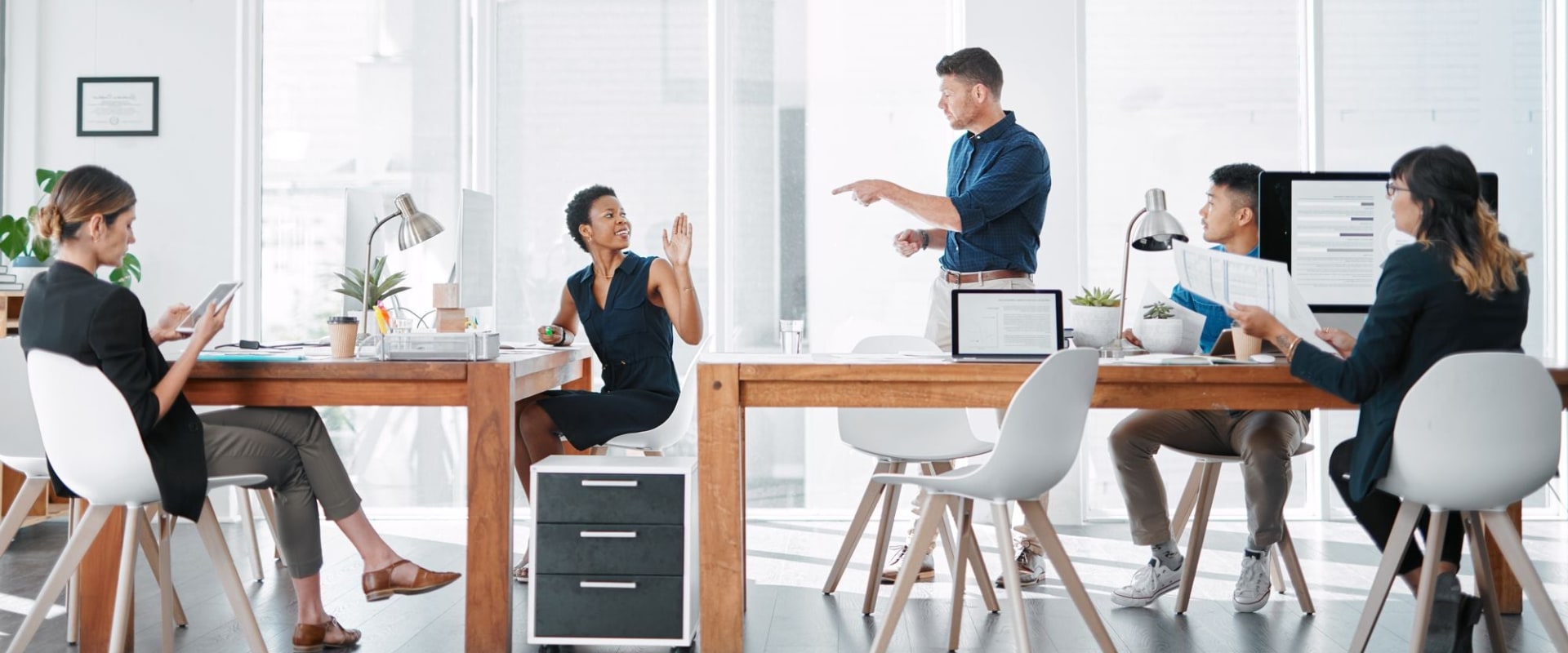 Delegating Responsibilities for Office Productivity