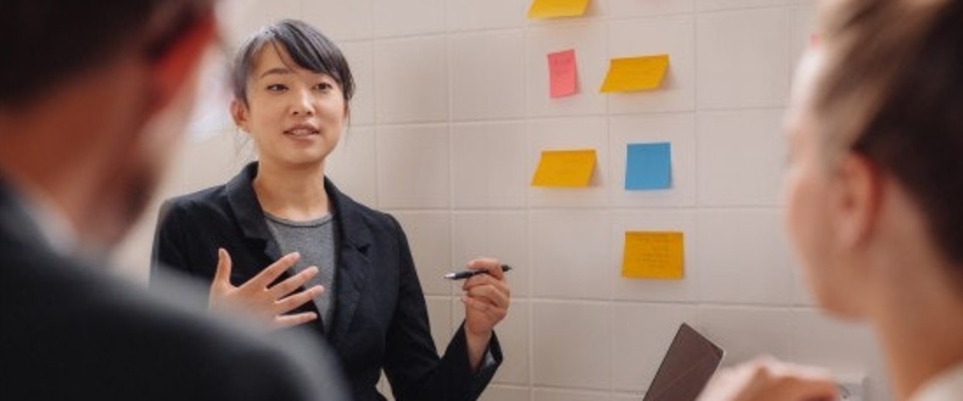 Improving Career Success and Productivity through Eye Contact