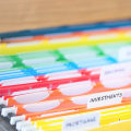 How to Create a Productive and Organized Filing and Labeling System for Your Office