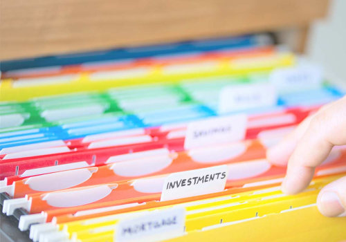 How to Create a Productive and Organized Filing and Labeling System for Your Office